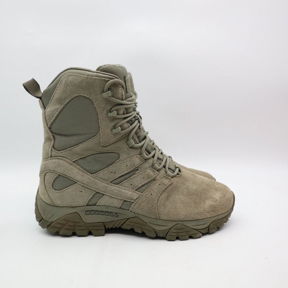 Merrell Tactical MOAB 2 Defense Boots Women's Size 9.5 Olive Green Boots